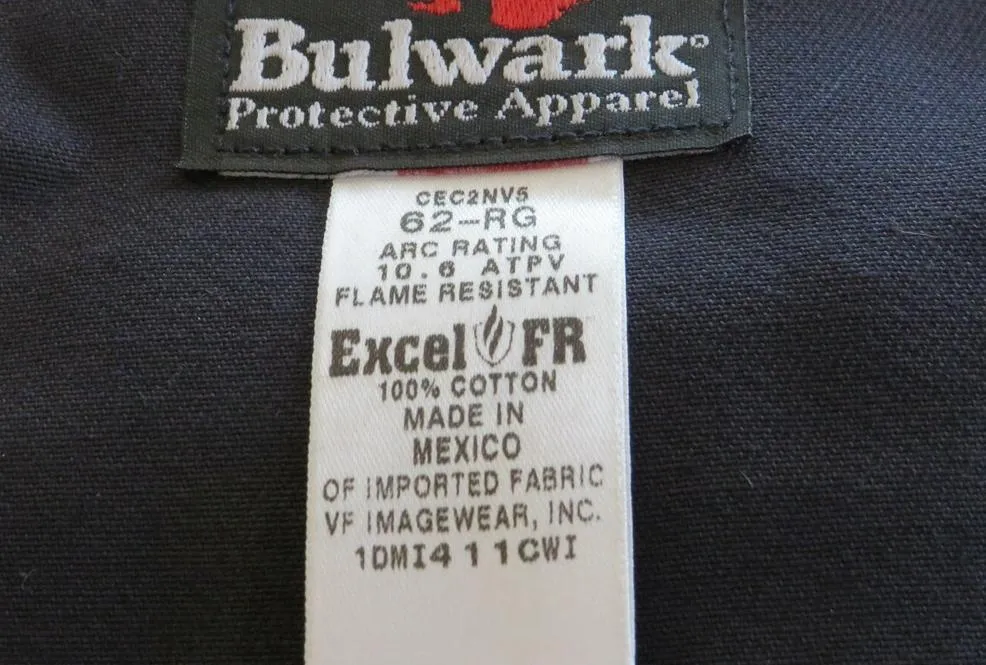 Bulwark FR Coveralls